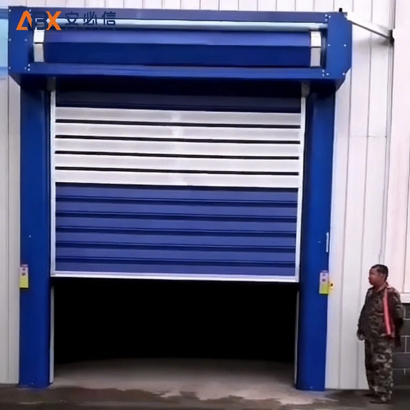 衡水市铝质快速门